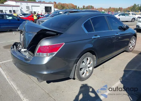 2010 Honda Accord 3.5 Ex-L z USA, uszkodzony, nr VIN 1HGCP3F88AA005757